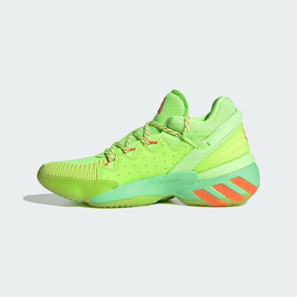 Adidas Basketball D.O.N. ISSUE #2 MARVEL SPIDEY SENSE Sneakers Size 19 us FU7385 - Picture 2 of 5